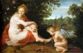 Sine Cerere et Baccho friget Venus Peter Paul Rubens desnudo